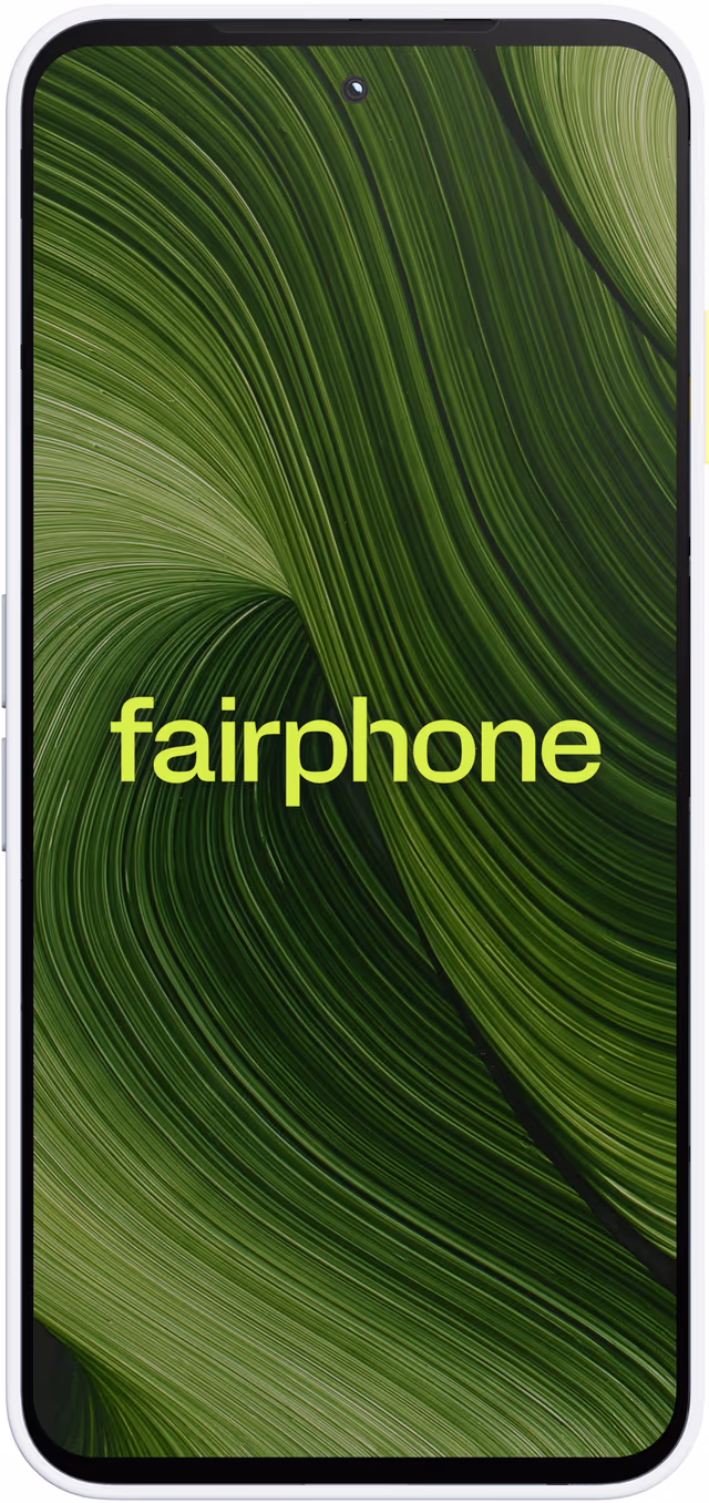 Fairphone (Gen. 6) 256GB/8GB - Cloud White