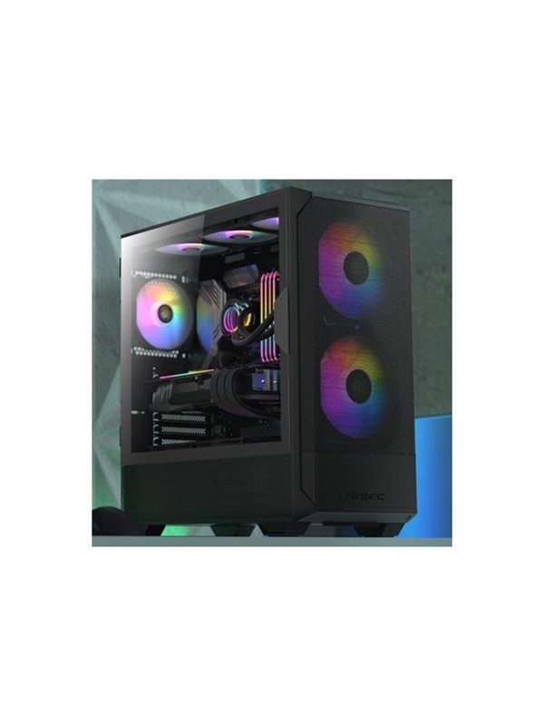 Antec NX416L - mid tower - ATX - Kabinett - Tower - Hvit