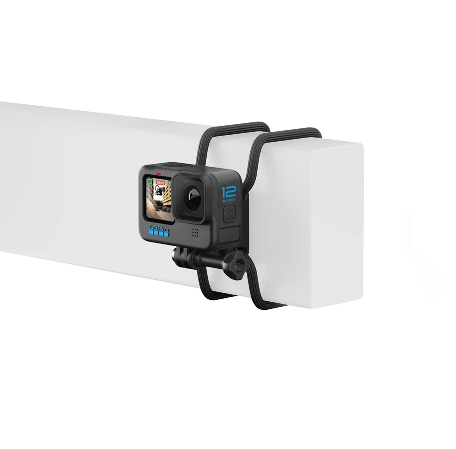 GoPro Gumby Flexible Grip Mount (Featuring Gear Ties)