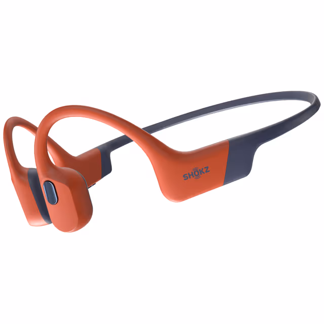 Shokz OpenSwim Pro - Bone Conduction - Red