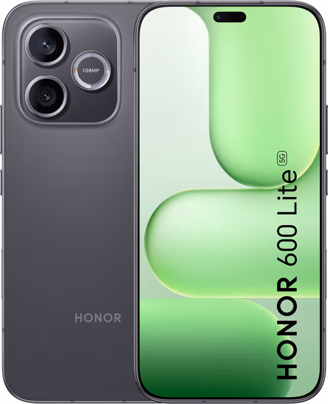 HONOR 600 Lite smarttelefon 8/128GB (velvet black)