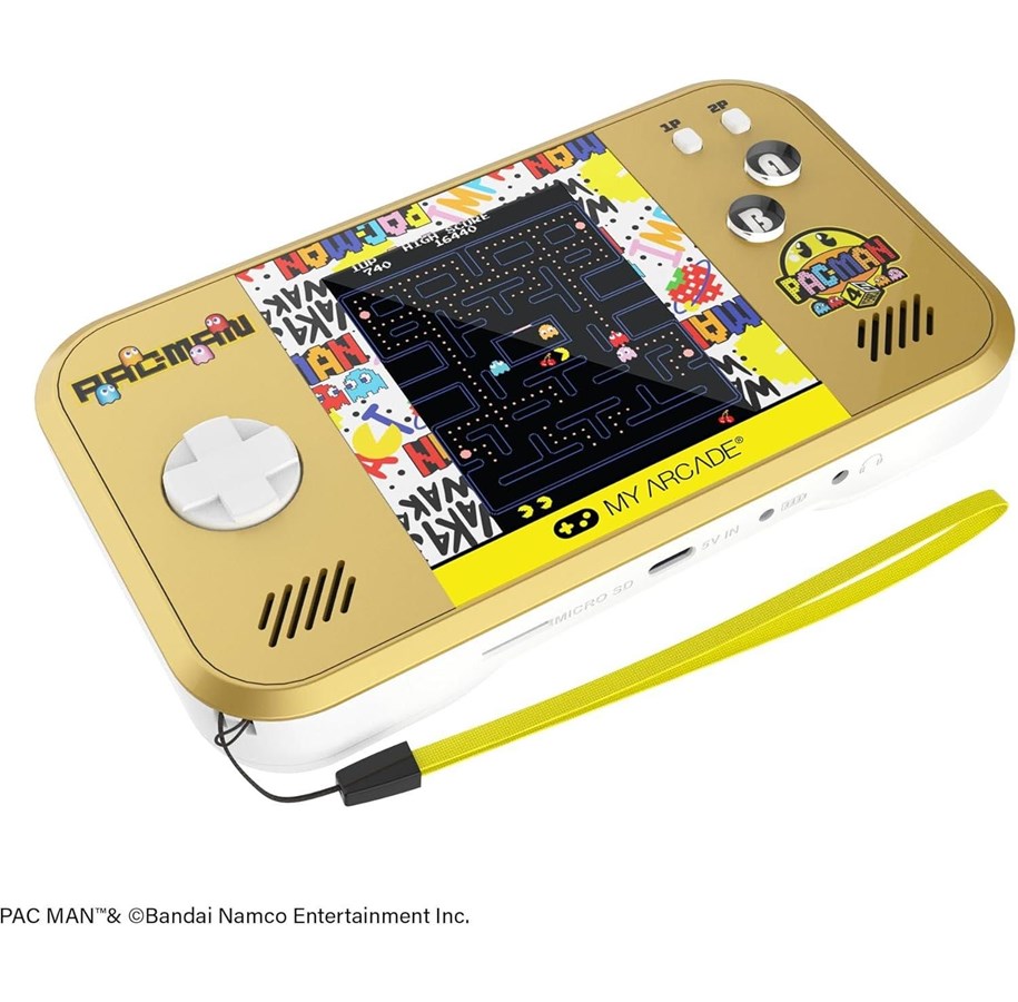 My Arcade POCKET PLAYER MAX PAC-MAN 45TH ANNIVERSA