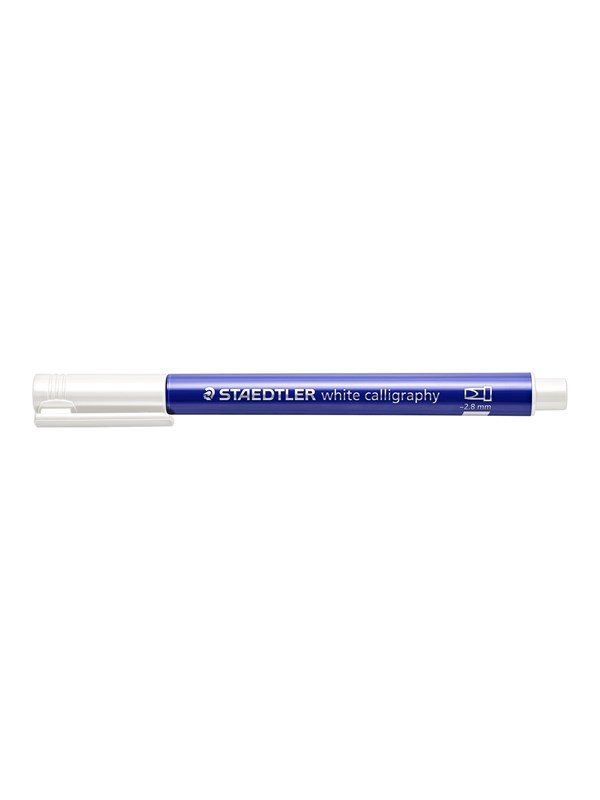 Staedtler Marker white calligraphy white 10 pcs