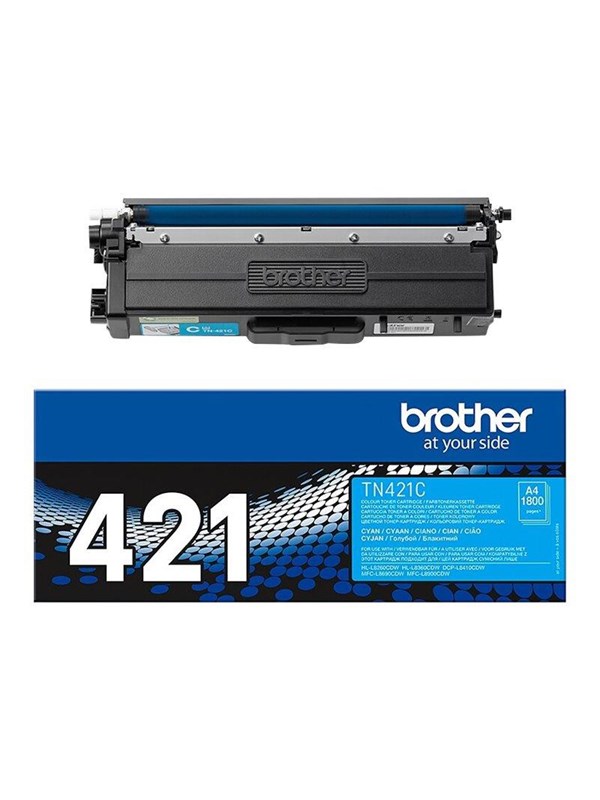 Brother TN421C / TN 421C Cyan Toner