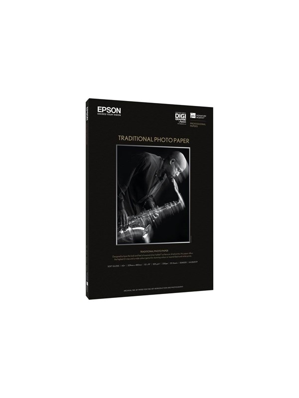 Epson Traditional Photo Paper
