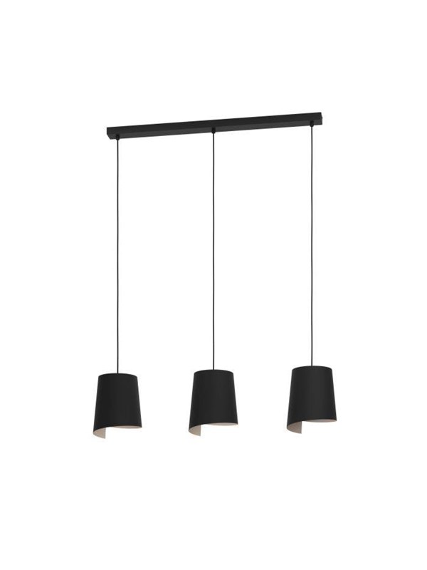 EGLO BOLIVIA LANGBORD 3XE27 L880 SORT