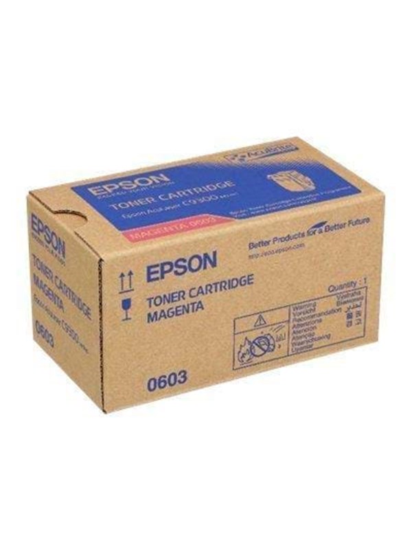 Epson C13S050603 - Laser toner Rød