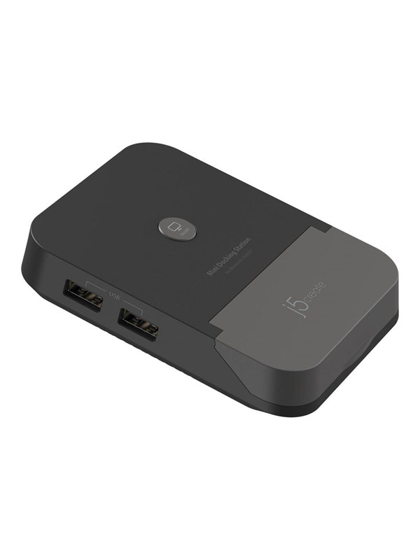 j5create Mini Docking Station for Nintendo Switch