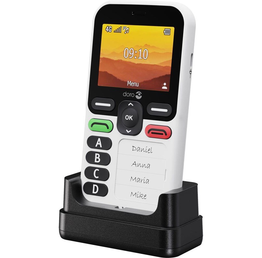 Doro Leva X10 4G - White
