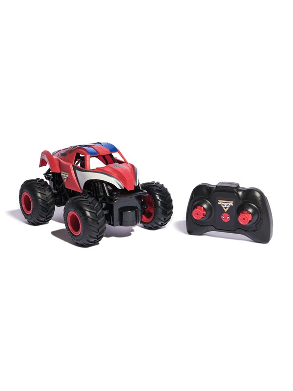 Monster Jam Marvel The Amazing Spider-Man RC Monster Truck 1:24 Scale