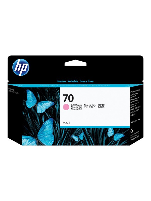HP 70 / C9455A Light Magenta - Blekkpatron Light magenta