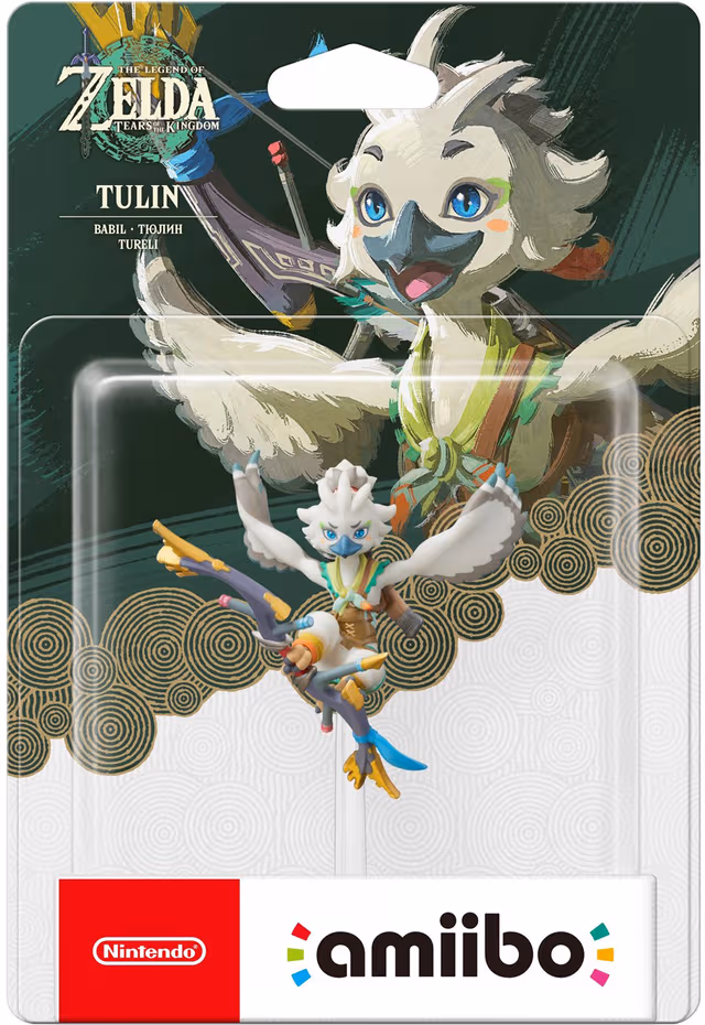 Nintendo Tulin - Amiibo - Tilbehør til spillkonsoll