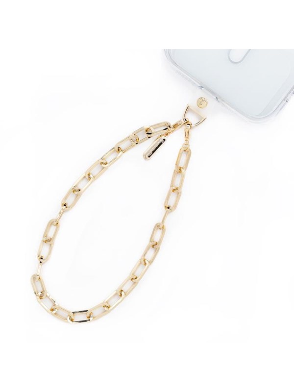 CRONG Phone Charm - Lanyard Phone Pendant - Anchor Gold