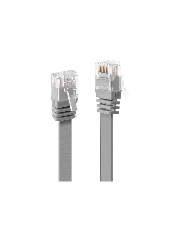 Lindy patch cable - 2 m - grey - Grå - 2m
