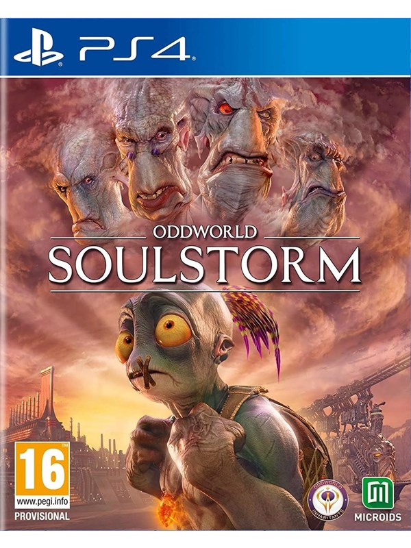 Oddworld: Soulstorm - Sony PlayStation 4 - Platformer