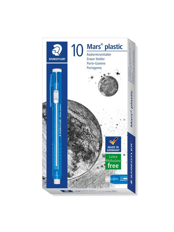 Staedtler Eraser holder Mars plastic 10 pcs.