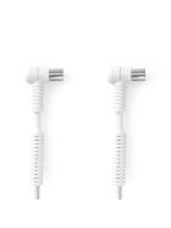 Nedis Coax Cable | IEC (Coax) Male | IEC (Coax) Female | Nickel Plated