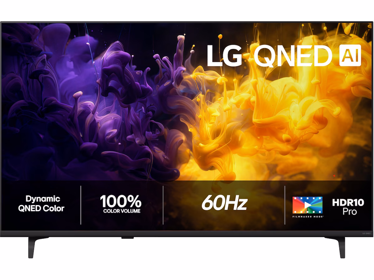 LG 65" QQNED70 MiniLED 4K Smart TV (2026)