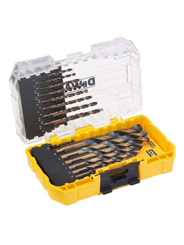 Dewalt DT70729-QZ BLACK & GOLD Drilling 23pc Set