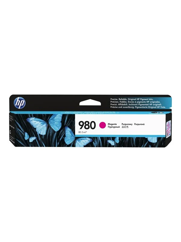 HP 980 / D8J08A - Magenta Ink