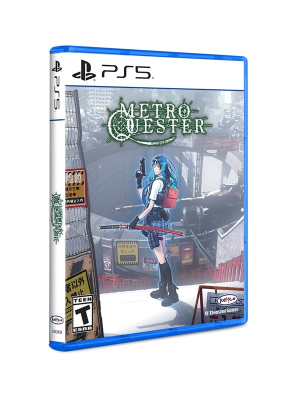 Metro Quester - Sony PlayStation 5 - RPG
