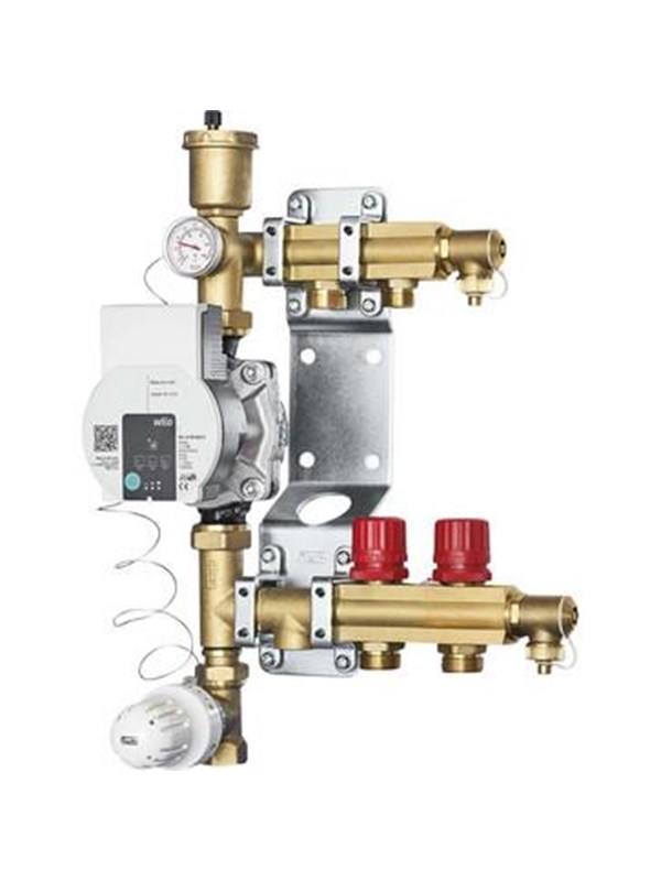 Roth shuntunit for 2 circuits