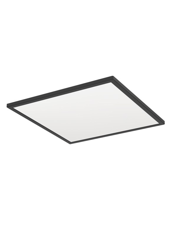 EGLO ROVITO-R TAKLAMPE 500X500 CCT 28.8W 4200LM DIMMINGB. IP44 SVART