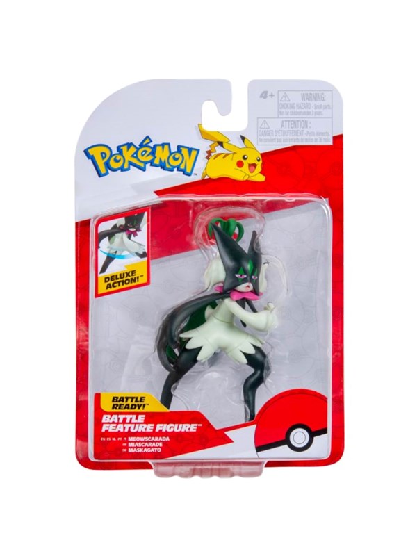 Pokemon Battle Feature Figure Meowscarada 11 cm