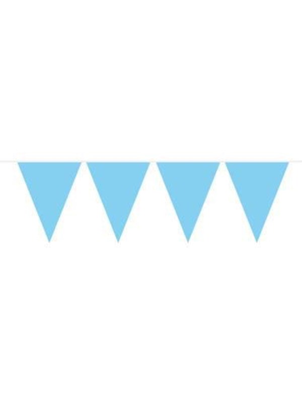 Folat BV Baby blue Bunting 10mtr.