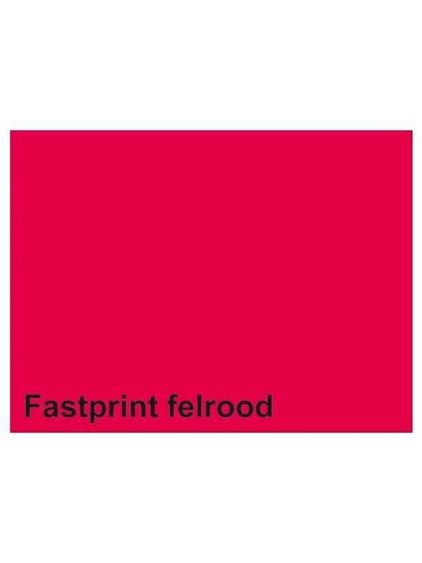 Quantore - Copy paper Fastprint A4 80gr bright red 100 sheets