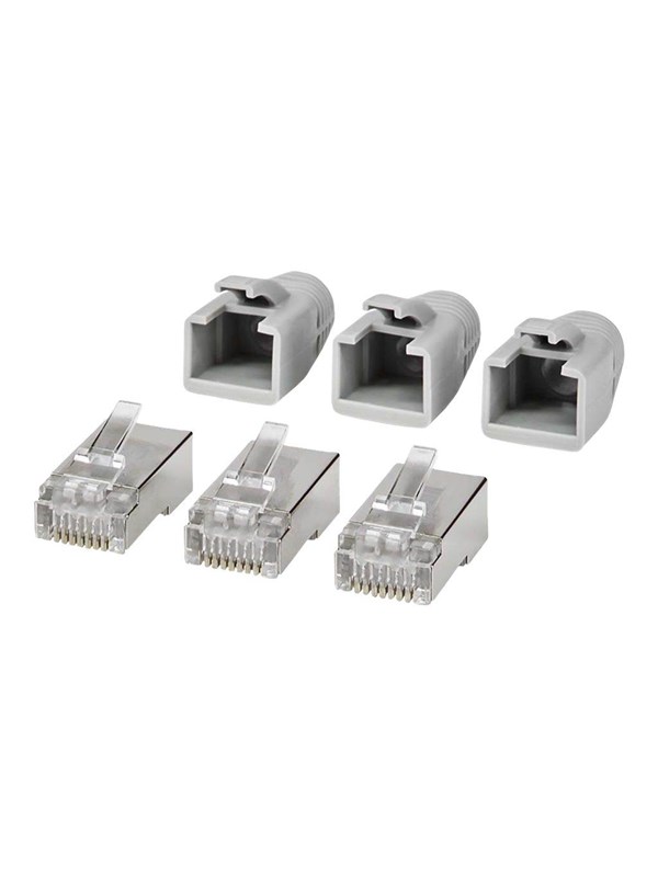 Nedis network connector - grey - Grå