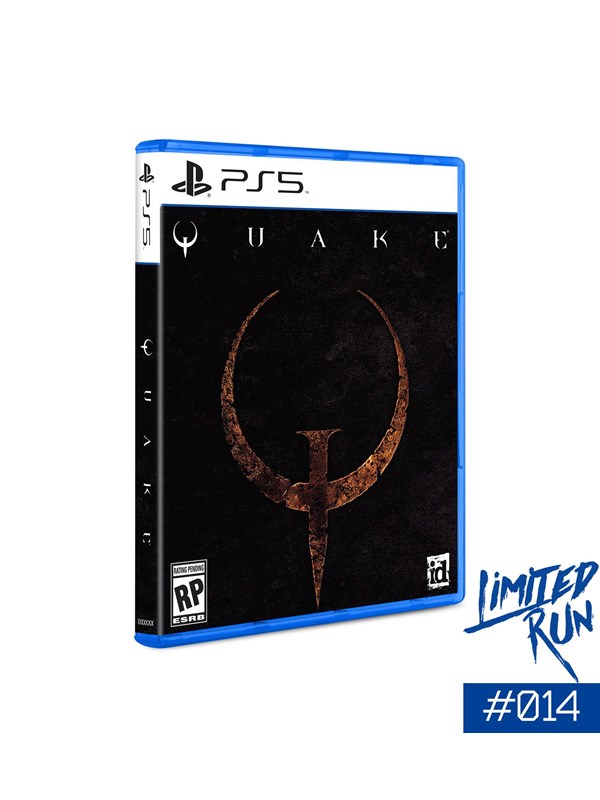 Quake (Limited Run #014) - Sony PlayStation 5 - FPS