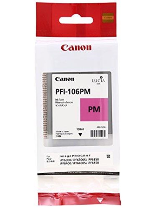 Canon PFI-106 / 6626B001 Photo Magenta