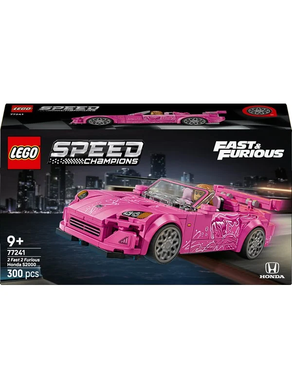 LEGO Speed Champions 77241 2 Fast 2 Furious Honda S2000