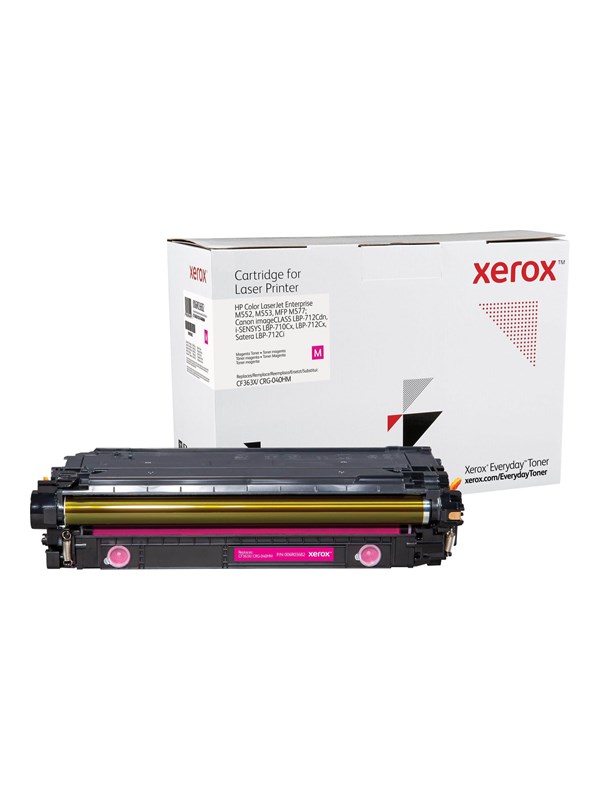 Xerox 006R03682 / Alternative to HP 508X / CF363X Canon CRG-040HM Magenta Toner- High Yield