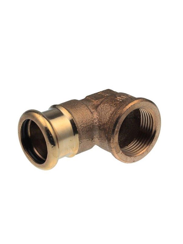 Vsh Fabrieken Xpress copper angle adapter 90 deg. ff 28xrp1