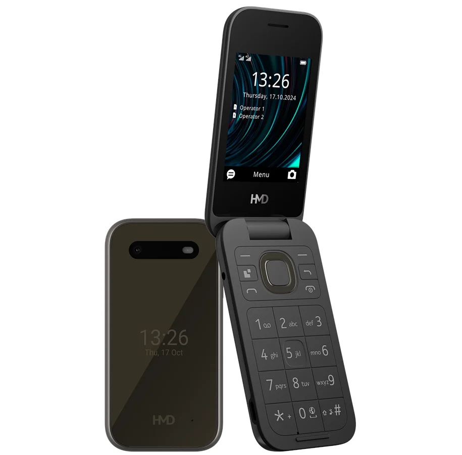 HMD 2660 Flip - Black