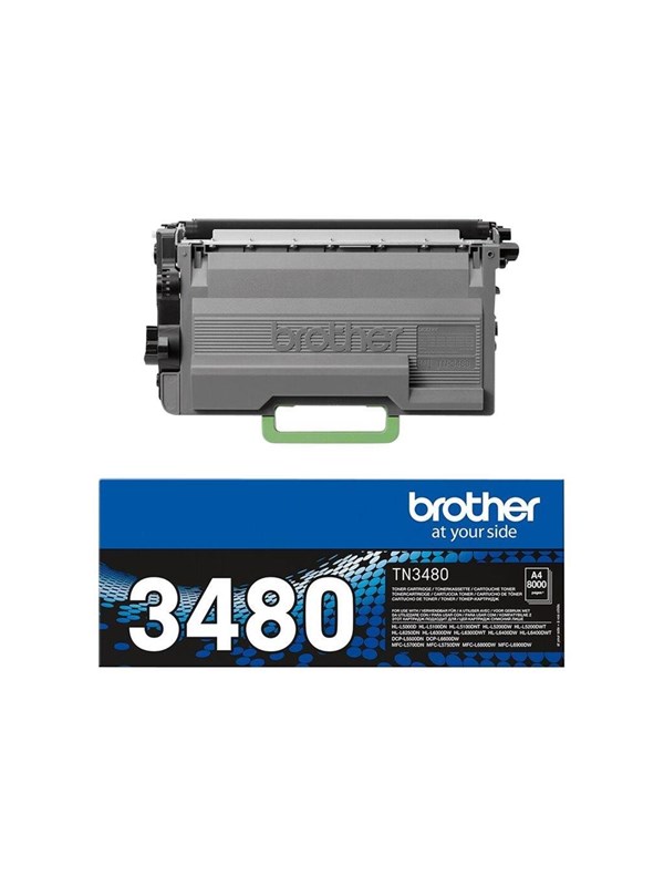 Brother TN3480 / TN 3480 High Capacity Black Toner