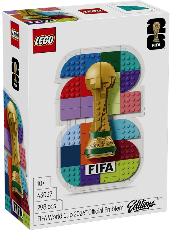 LEGO Editions 43032 FIFA World Cup 2026™ - offisiell logo