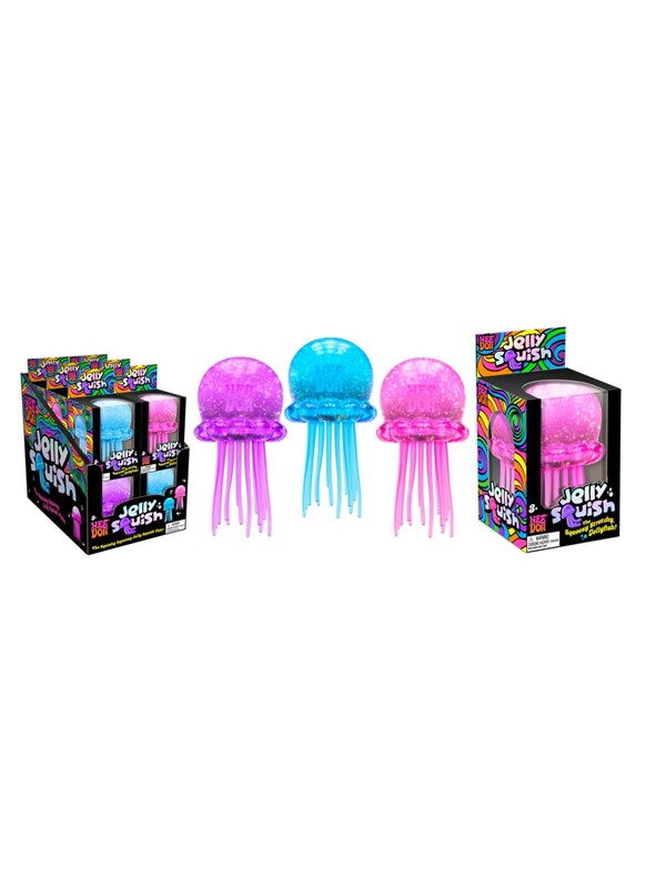 NeeDoh Jelly Squish - assorted