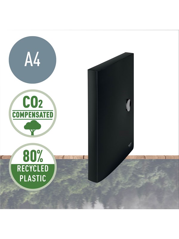 Leitz Recycle arkivboks, Sort