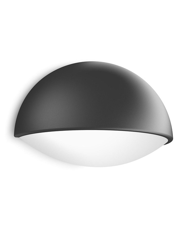 Philips Dust wall lantern antracit 1x3W 230V