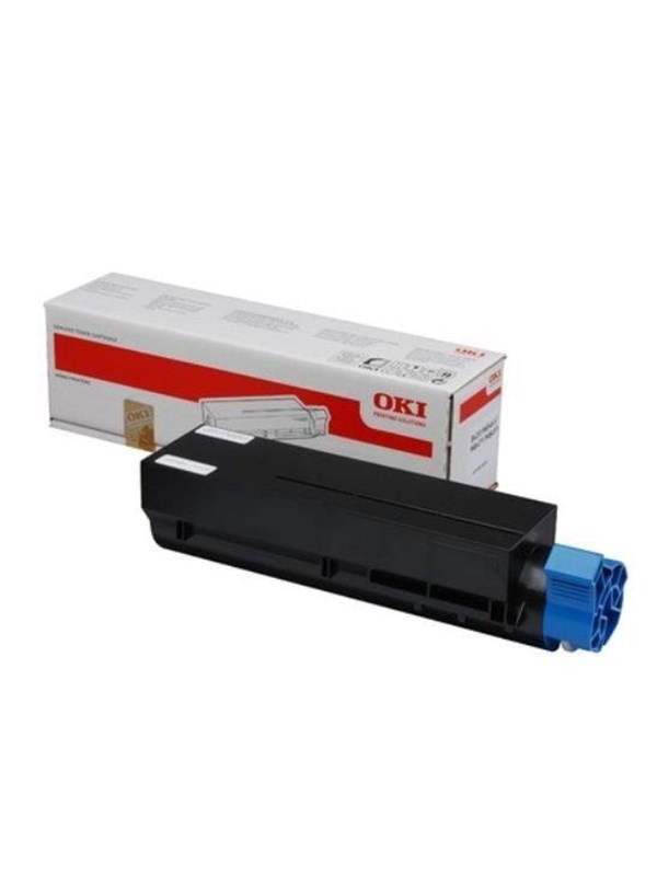 OKI Toner - Black Toner - Laser toner Svart