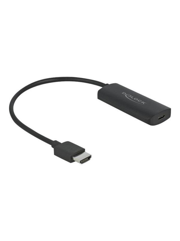 DeLOCK Adapter HDMI & Micro-USB to USB-C