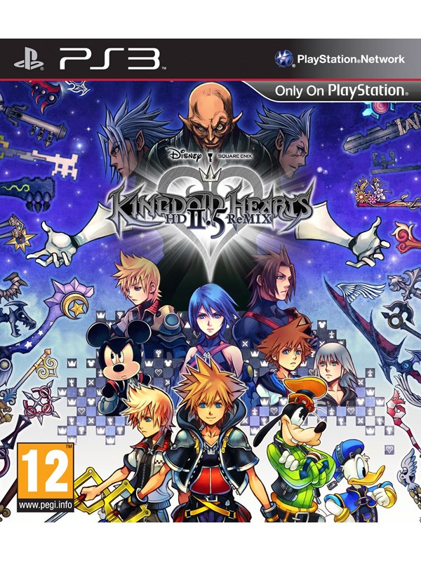 Kingdom Hearts HD 2.5 ReMIX - Sony PlayStation 3 - RPG