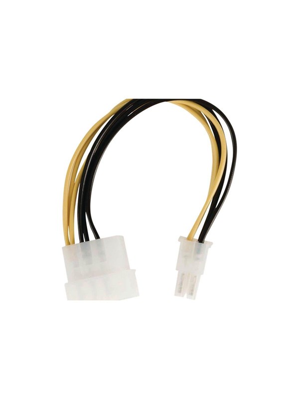 Nedis - power cable - 4 PIN internal power to PCI Express - 15 cm