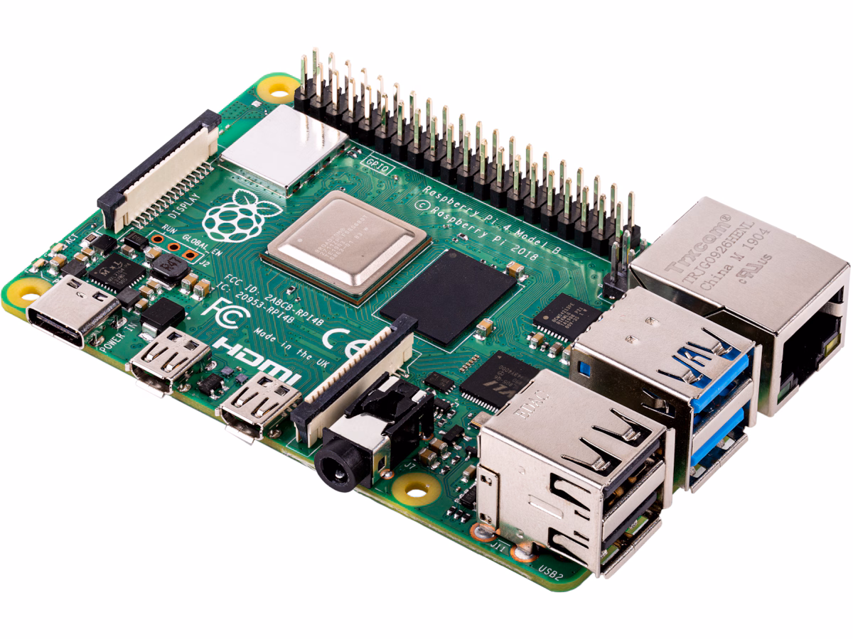 Raspberry Pi 4 Model B, 4GB RAM