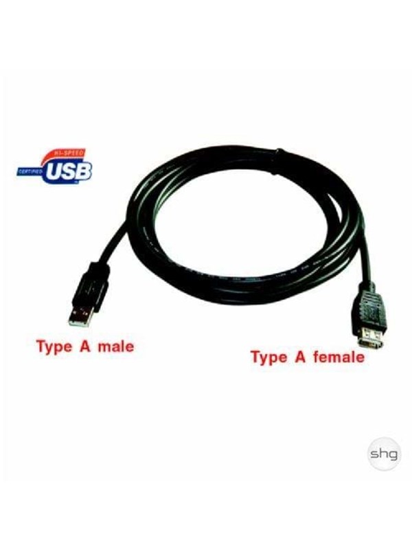 Roline USB Extension Cable 3 Meter