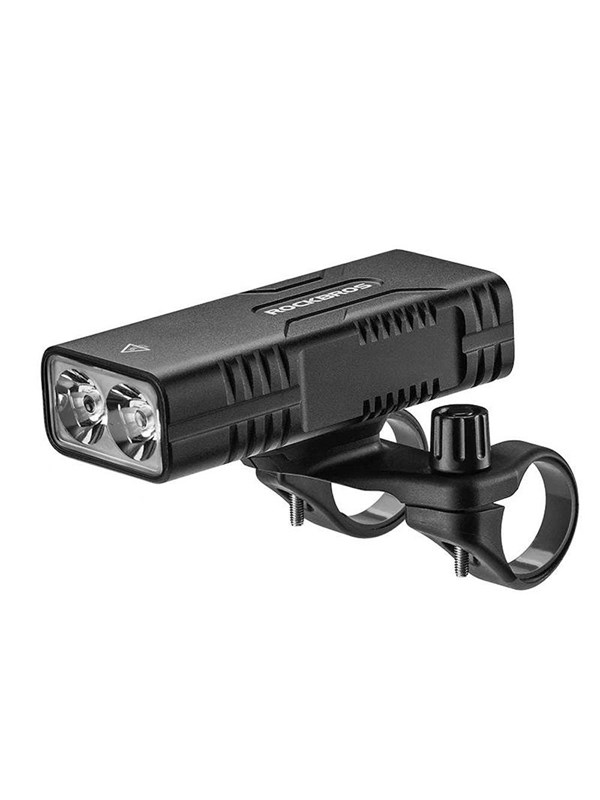 Rockbros 24310002001 bicycle light 850 lm with powerbank function + USB-C - USB-A cable - black