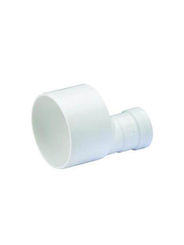 Wavin Wafix pp reducer long 75 x 50 mm white